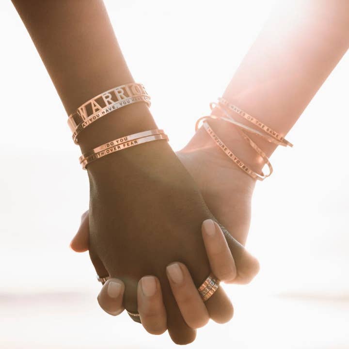 MantraBand - Wholesale Cuff Bracelet - God Is Greater Than The Highs And The Lows