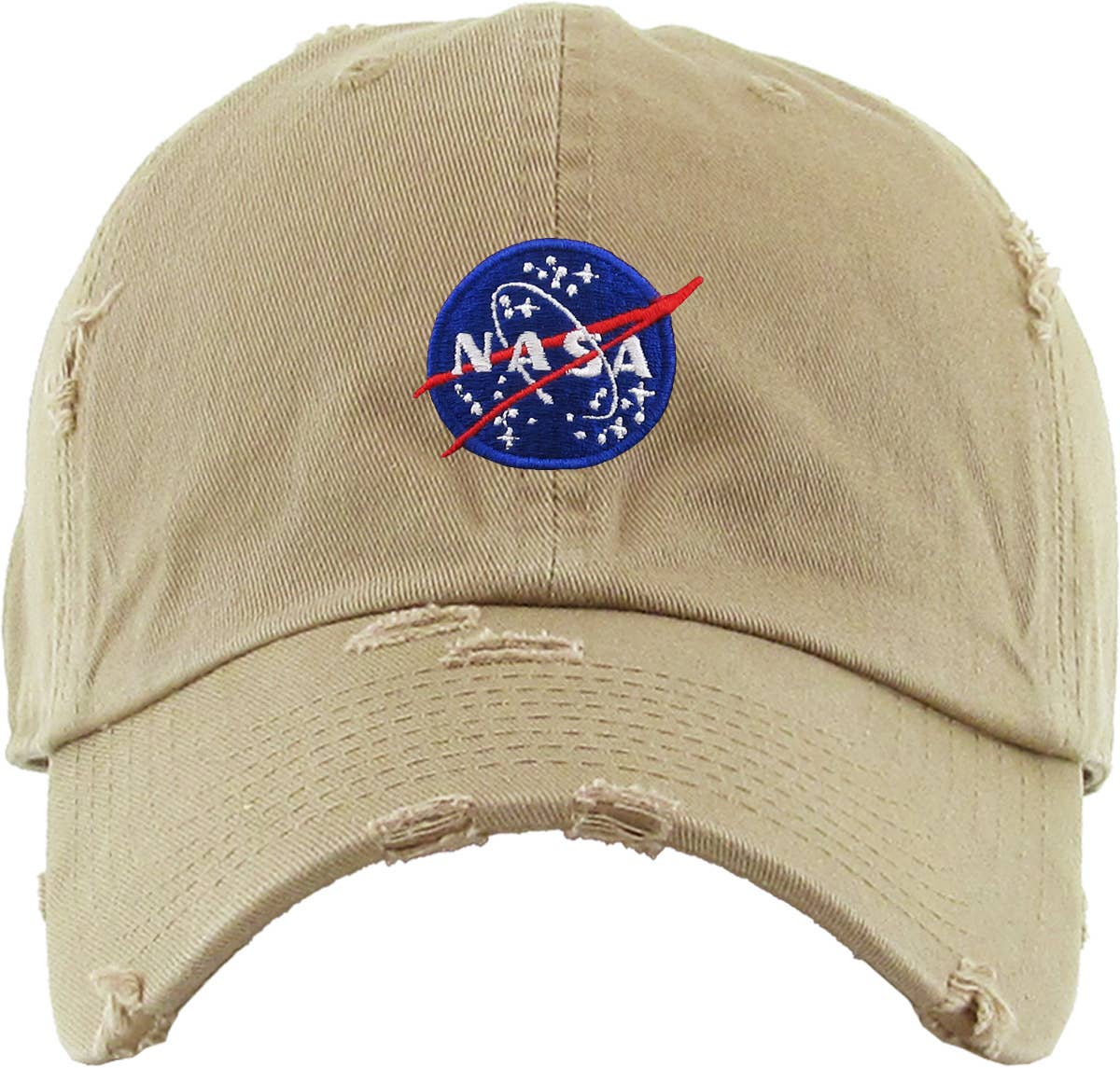 KBETHOS – Großhandel Basecap – Herren – Nasa Insignia Vintage Dad Hut6