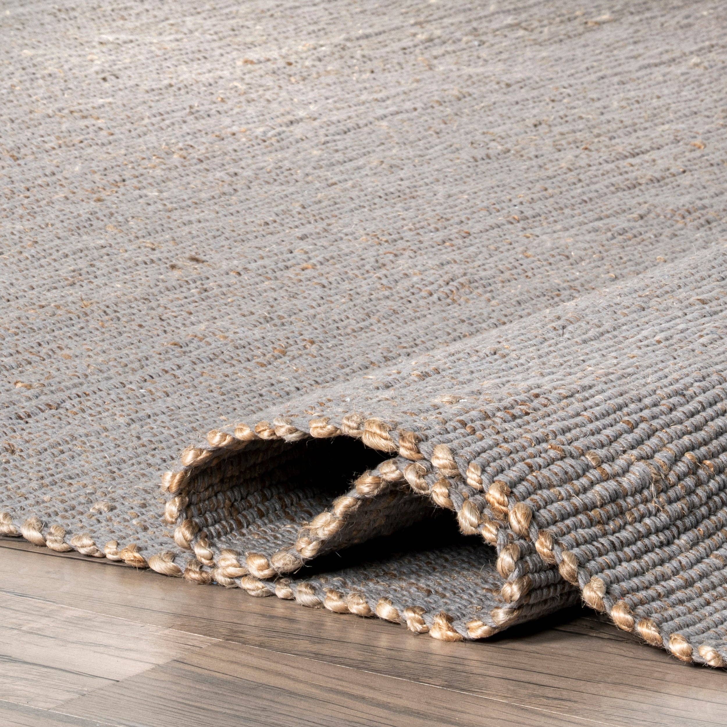nuLOOM - Wholesale Area Rug - Elfriede Farmhouse Jute Blend Area Rug52