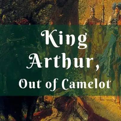 Books by splitShops - Wholesale Fantasy - King Arthur, Out of Camelot - Paperback