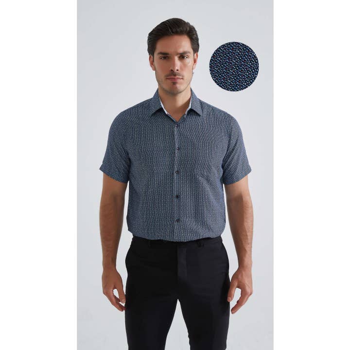 Camiseta XAVIER corte recto para venta al por mayor de Yves Enzo