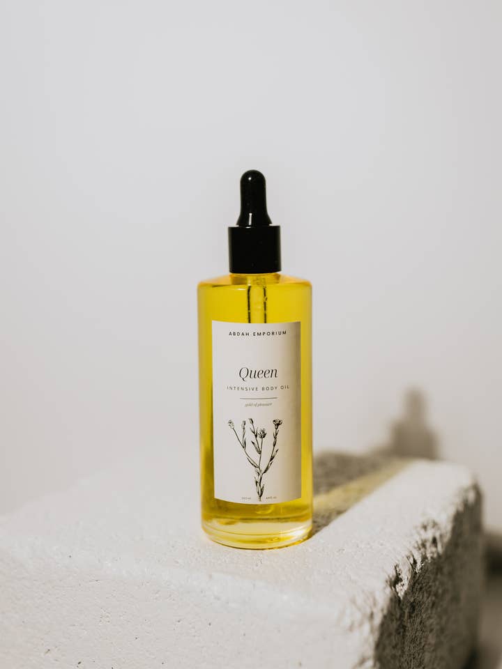 Queen - Intensive Body Oil for wholesale by Abdah Bath & Body Emporium