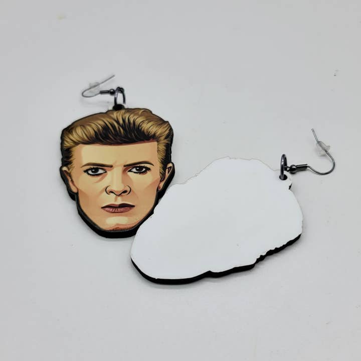 Mixtape Your Life - Wholesale Dangle earrings - Let's Dance Bowie Dangle Earrings2
