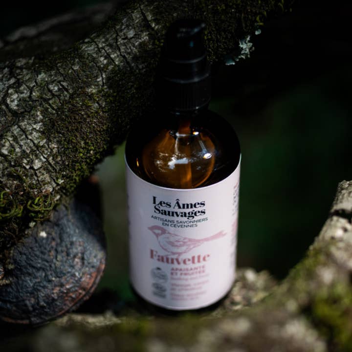 LES ÂMES SAUVAGES - Wholesale Bath/Body Oil - Fauvette organic multi-purpose oil - Soothing & fruity -100ml2