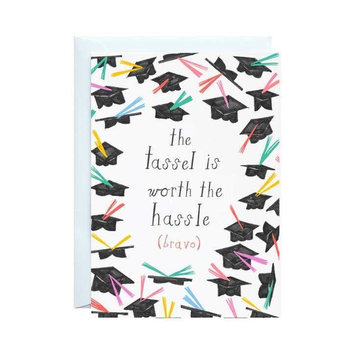 Worth the Hassle - Greeting Card for wholesale by Mr. Boddington's Studio