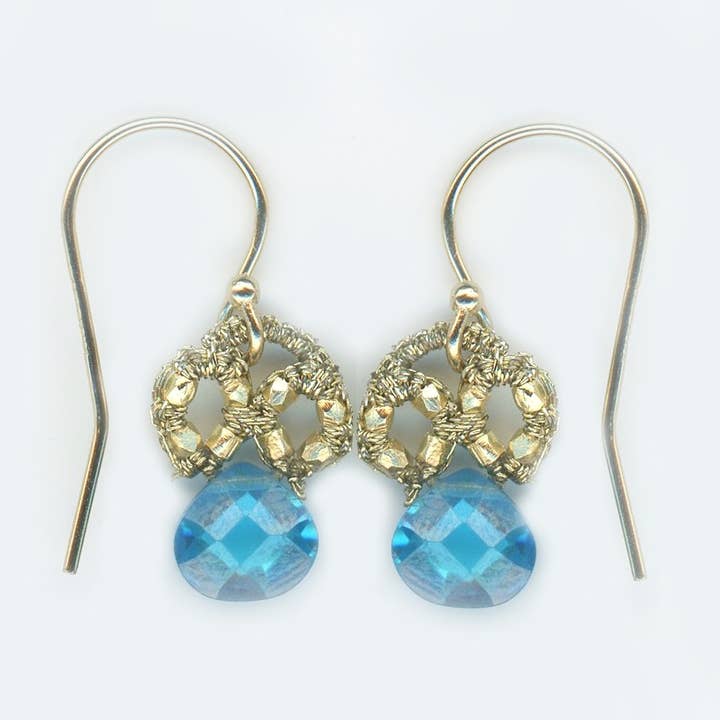 Baby Lace Earrings for wholesale by Danielle Welmond