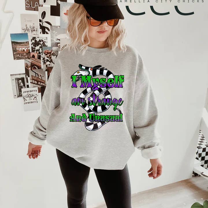 Strange and Unusual for wholesale by Camellia City Chicks Brand