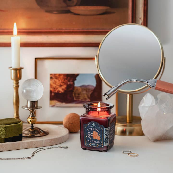 Northern Lights - Wholesale Jar/Filled Candle - Curiosity Candle