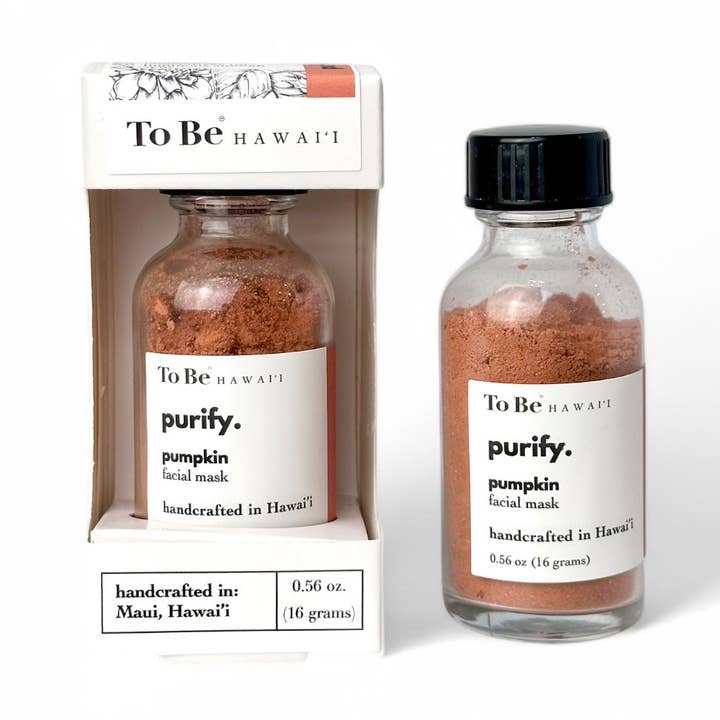purify pumpkin enzyme mask. for wholesale by To Be Hawaii