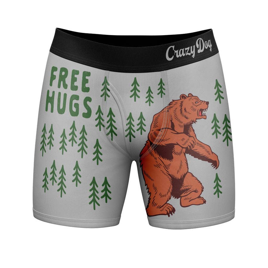 Mens Rub For A Surprise Boxer Briefs Funny Sarcastic Offensive