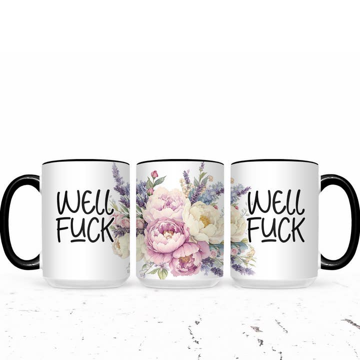 The Pretty Things - Wholesale Coffee Mug - Well Fuck4