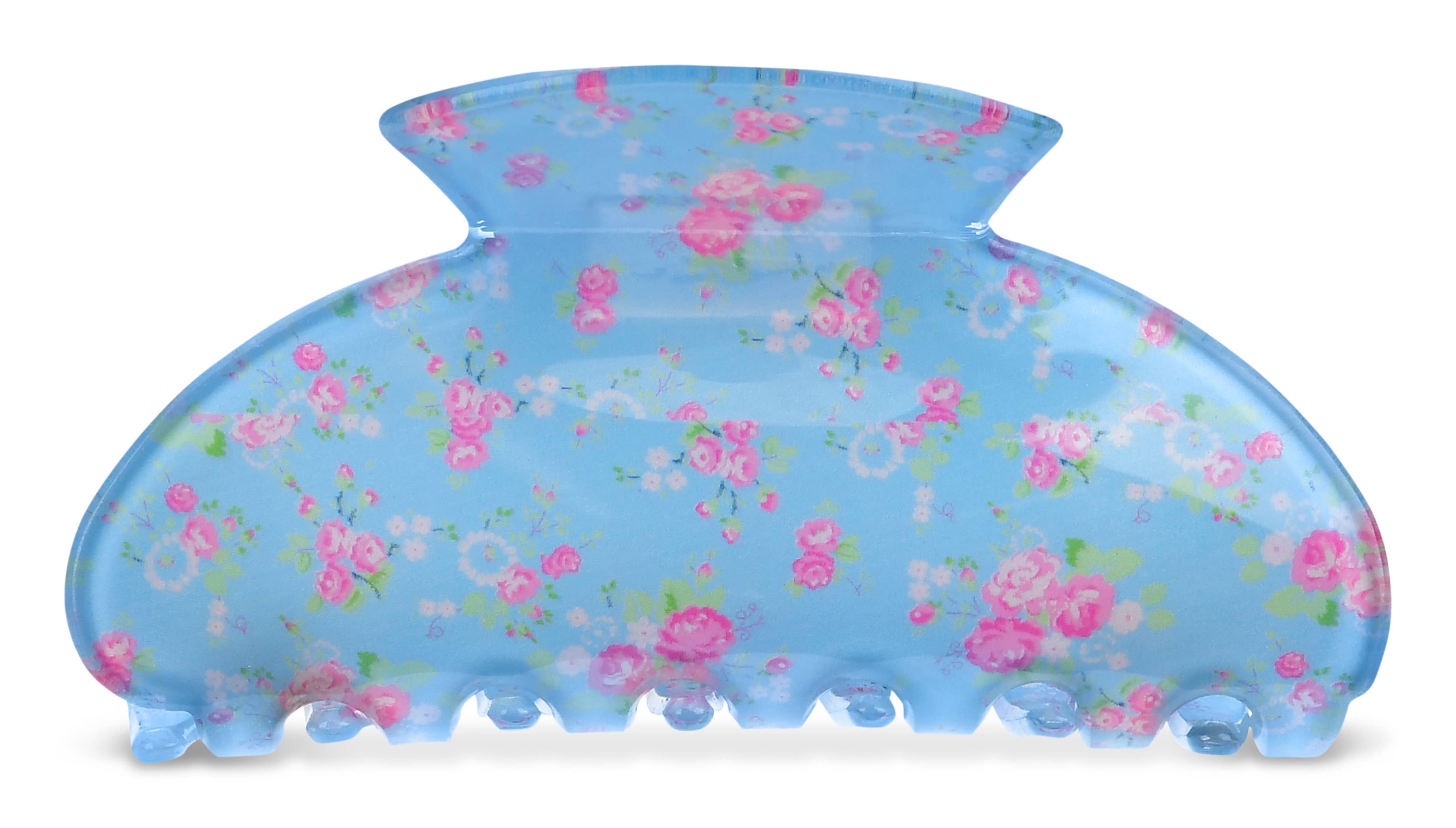 Iscream - Wholesale Hair Clip - Kids - Beautiful Blossom Blue Hair Clip3