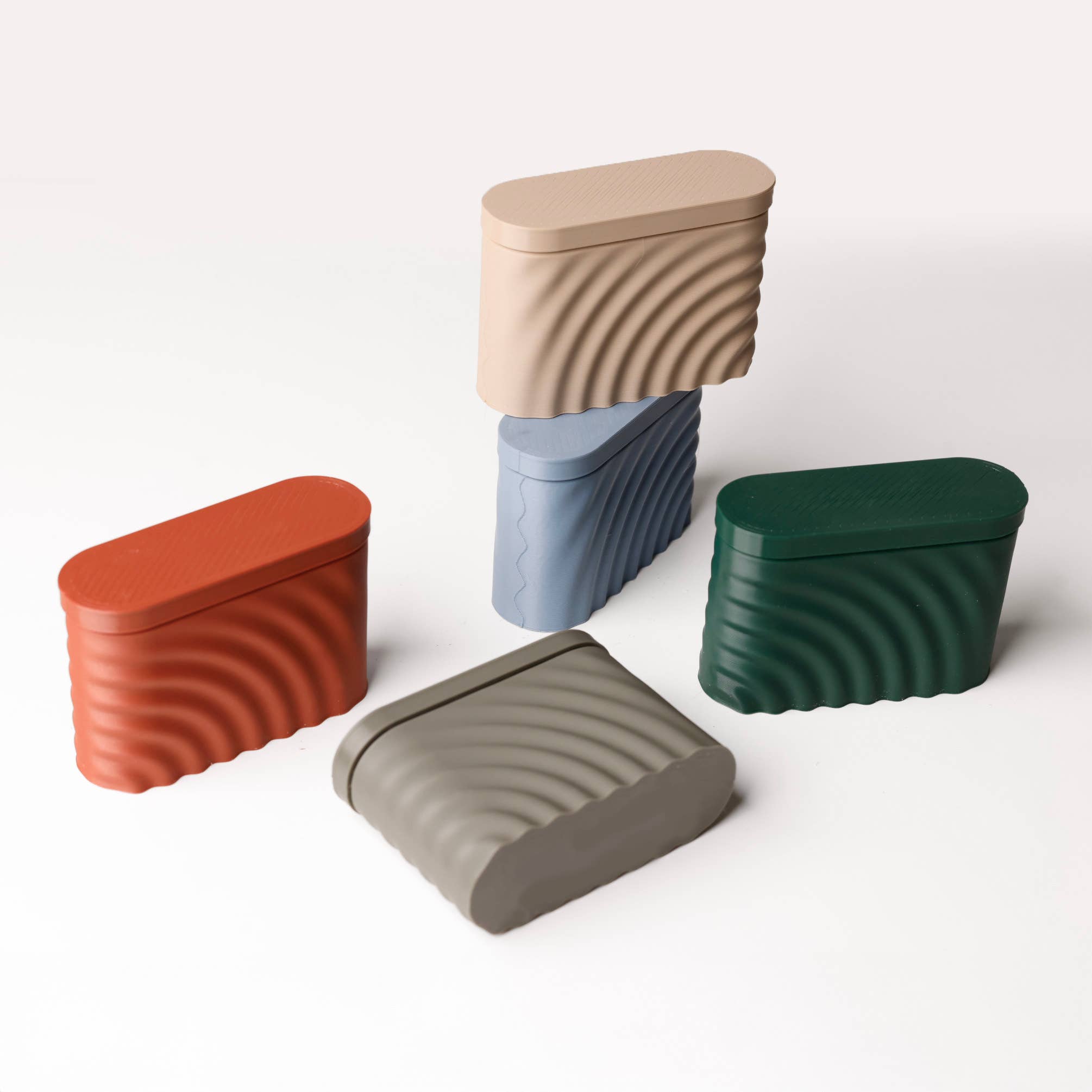 Copo Design - Wholesale Soap Dispenser - Soap travel Case - Earthy Colors - Plastic free - Rectangle 6