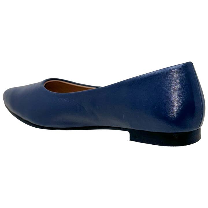 SOBEYO Women's Pointed Toe Flat Genuine Leather Memory Foam Cushion for wholesale on Faire