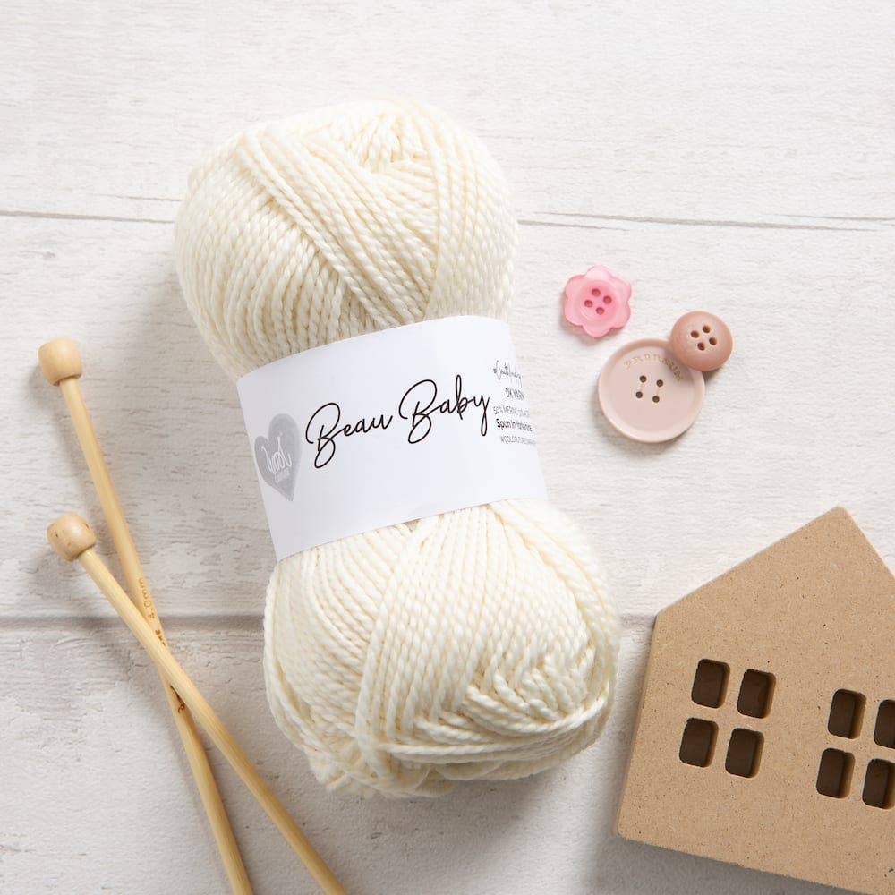 Wool Couture Company - Wholesale Knitting/Crochet Supplies - Olivia Orangutan Knitting Kit Baby Pink9