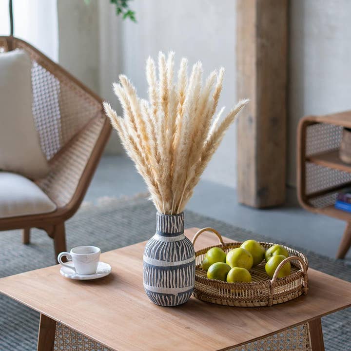 A&B Home Group Inc. - Wholesale Artificial plant - 8x1.2x27.5"H 6pc/Bag Taupe Pampas Grass Cluster4