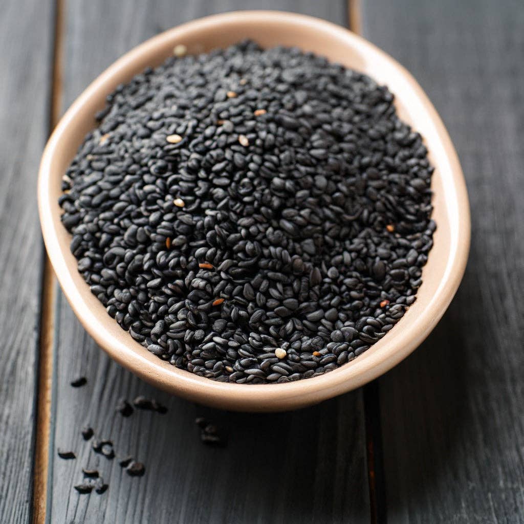 Sun & Seed - Wholesale Notenboter - Biologische rauwe tahin met zwarte sesam 200 g5