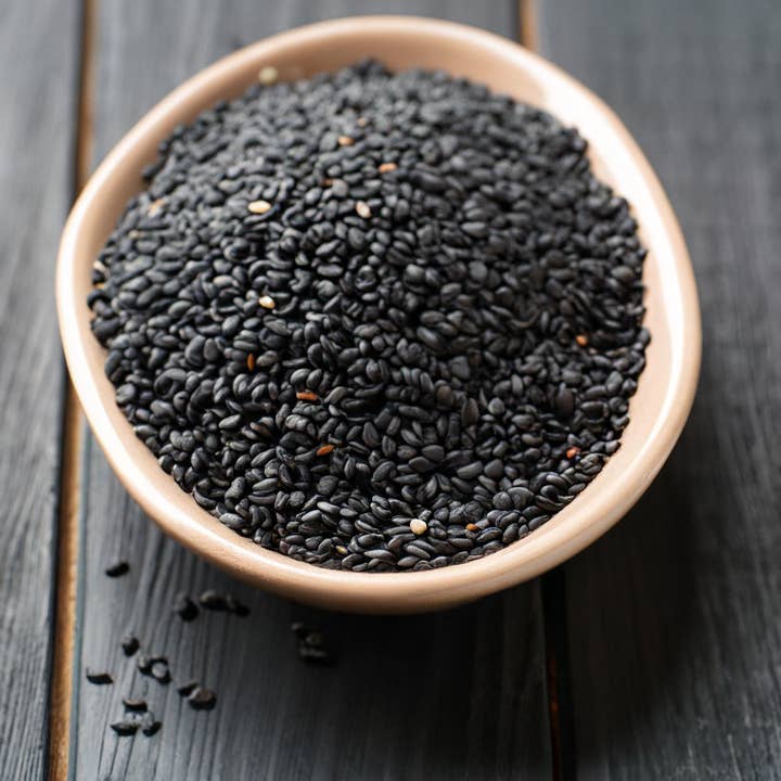 Sun & Seed - Wholesale Notenboter - Biologische rauwe tahin met zwarte sesam 200 g5