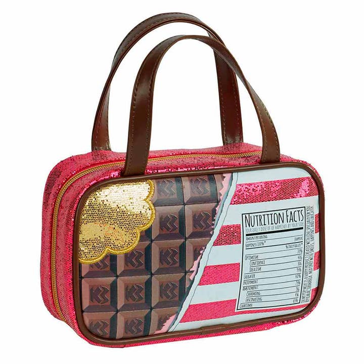 KARACTERMANIA – Bolsa de ombro – Mulher por atacado – Oh My Pop! Chocolat-Mala Chocolat1