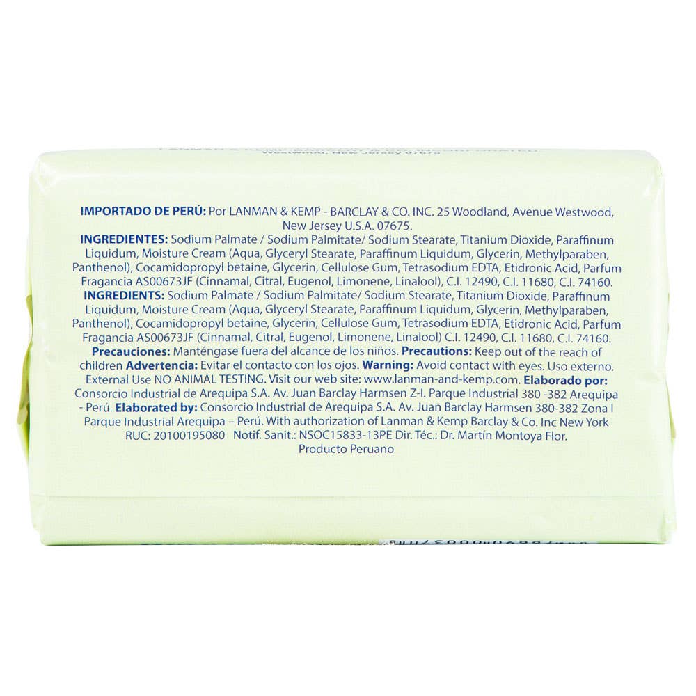Benjamin International – wholesale Bar Soap – FLORIDA WATER SOAP1