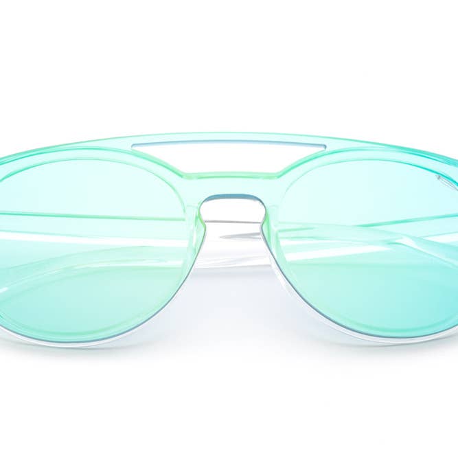 Saraghina - Wholesale Sunglasses - Women's - SPACE2BBLS-13BGR