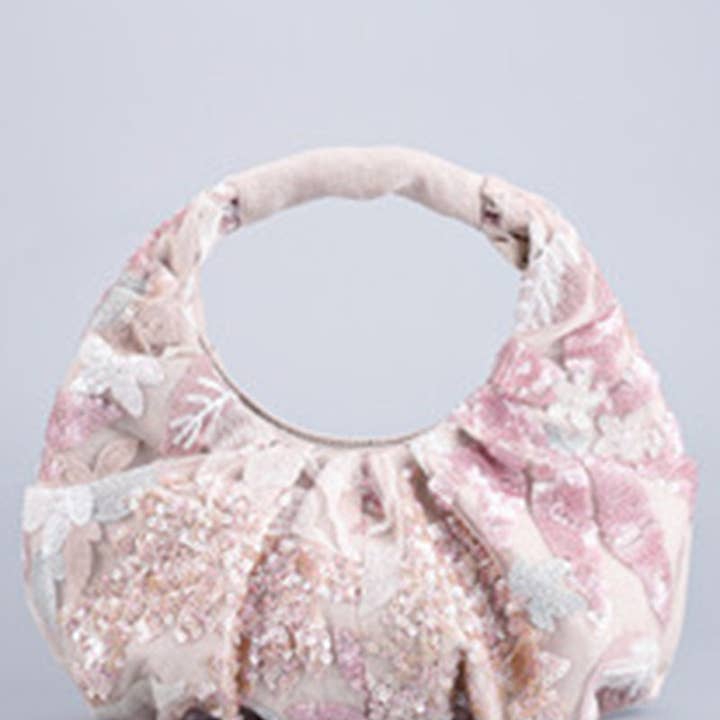 Elegant Sequin Embellished Bag Handle and other Purchase Wholesale sequin handbags. Free Returns & Net 60 Terms on Faire trending on Faire.