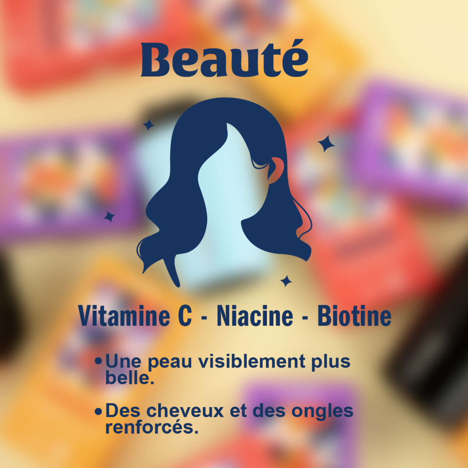 YOKO DESIGN - Vente Café moulu - Yo'Coffee Beauté - Capsules pour peau éclatante, cheveux et ongles forts1
