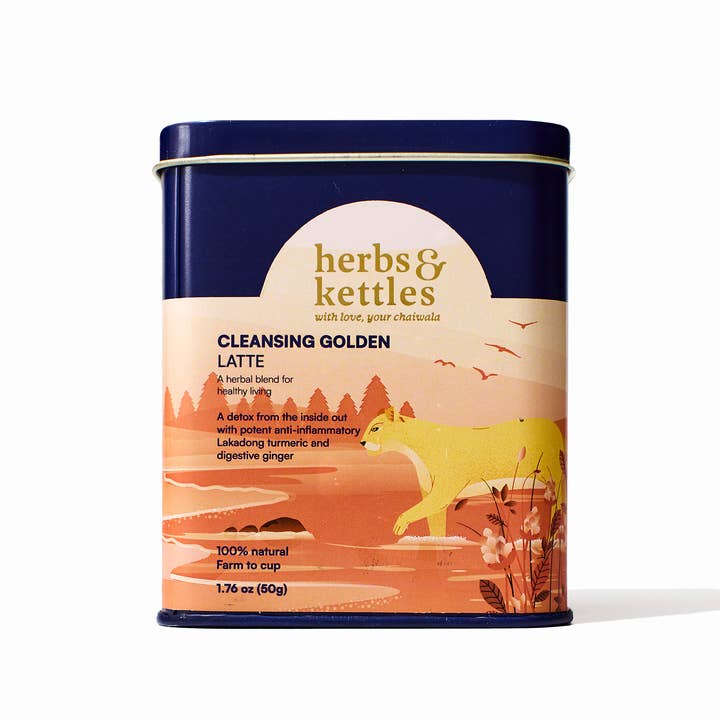 Cleansing Golden Latte for wholesale by Herbs & Kettles