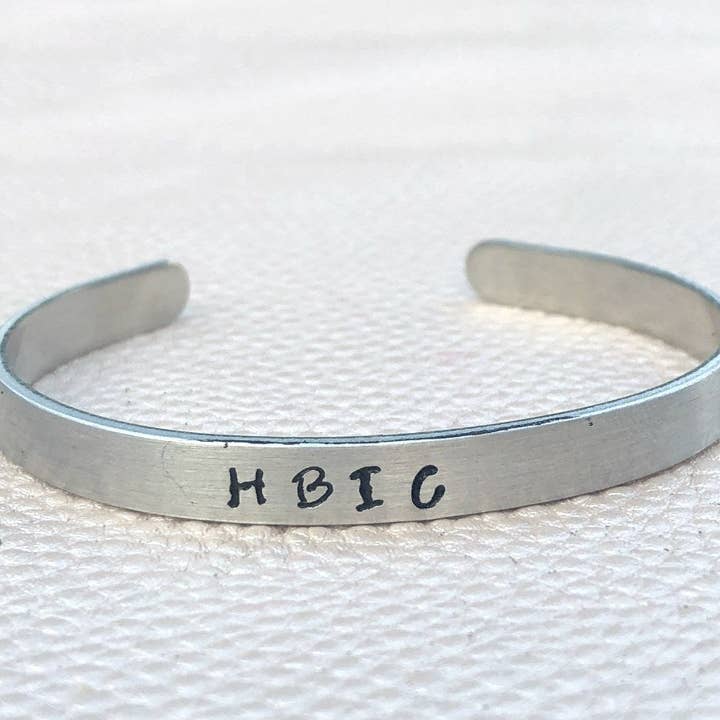 Handmade by Marlayna - Wholesale Cuff Bracelet - Hand Stamped Cuff Bracelet - Can be d6