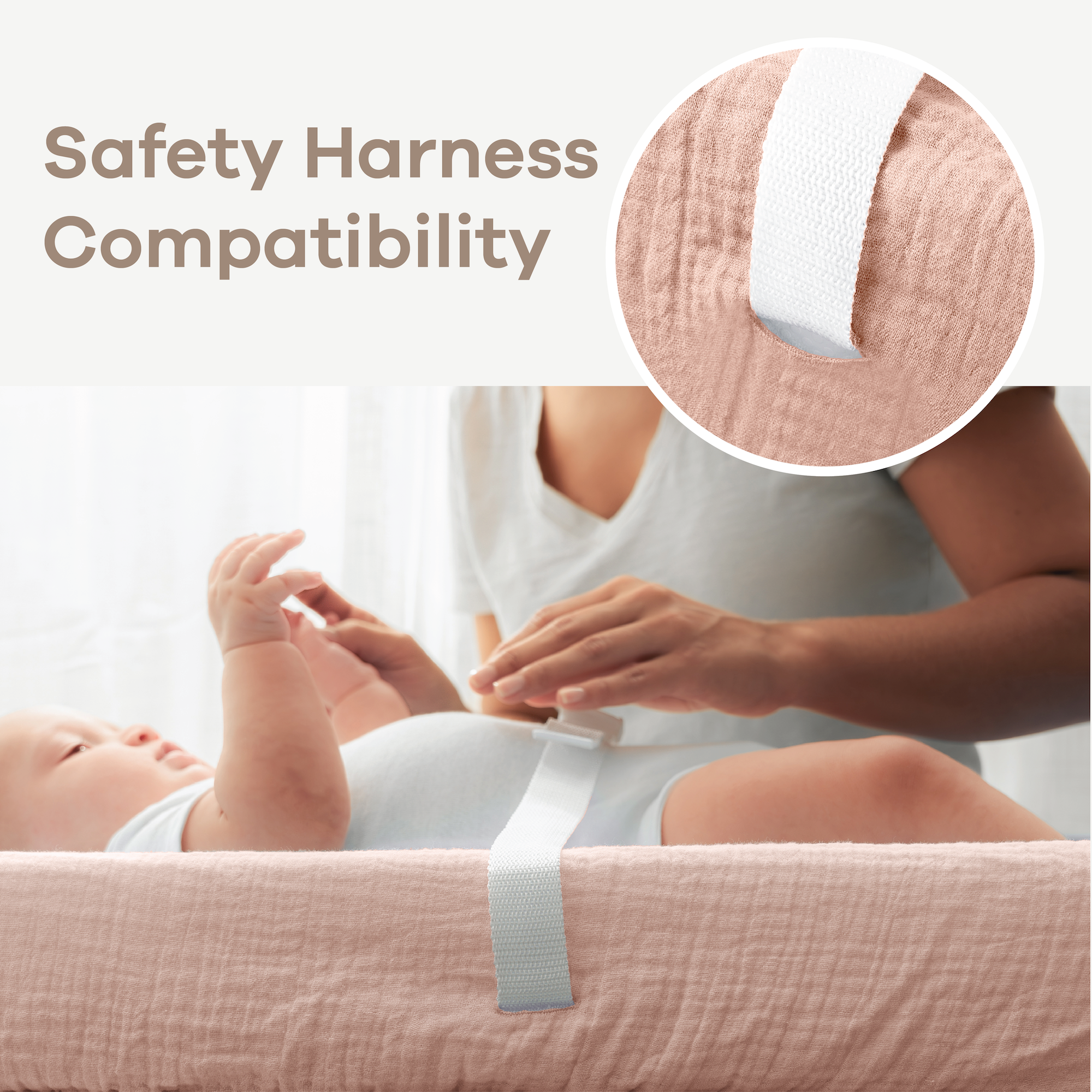 Comfy Cubs - Wholesale Changing Mat/Pad Cover - Baby - Muslin Fitted Changing Pad Cover Universal Fit by Comfy Cubs6