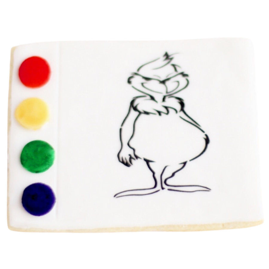 Sweet Sanctions LLC - Wholesale Cookie - Christmas Paint Your Own Cookies8