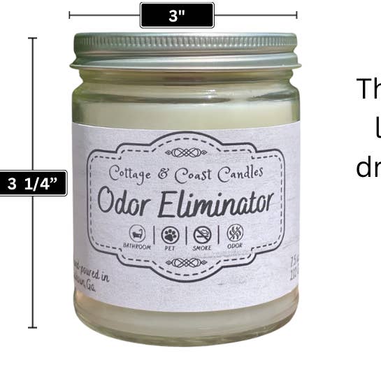 Ljus för att eliminera lukt för wholesale av Cottage & Coast