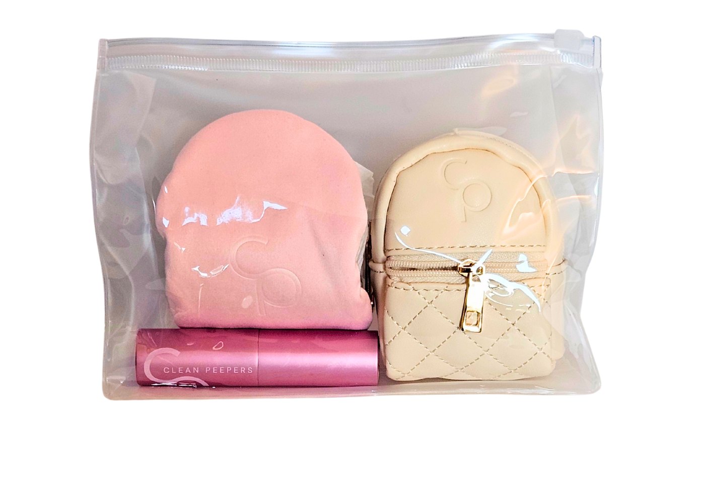 Clean Peepers - Wholesale Eyewear Cases & Holders - Women's - EYEGLASS EGGS™ Travelista Kit1