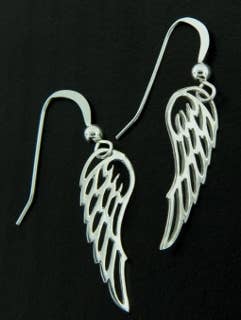 Sosie Designs - Wholesale Dangle Earrings - Angel Wings Earrings