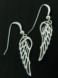 Angel Wings Earrings for wholesale by Sosie Designs