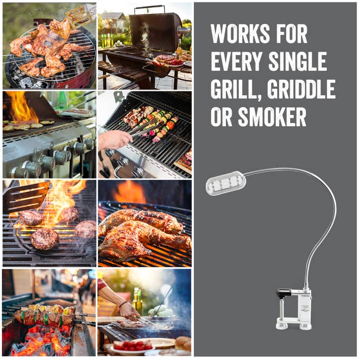 Yukon Glory - Wholesale Outdoor Grill Tools - Magnetic Grill and Griddle Led Light6