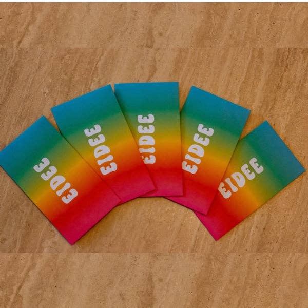 Eid Money Envelope – Happy Hues (Set of 5) for wholesale by The Ramadan Edit