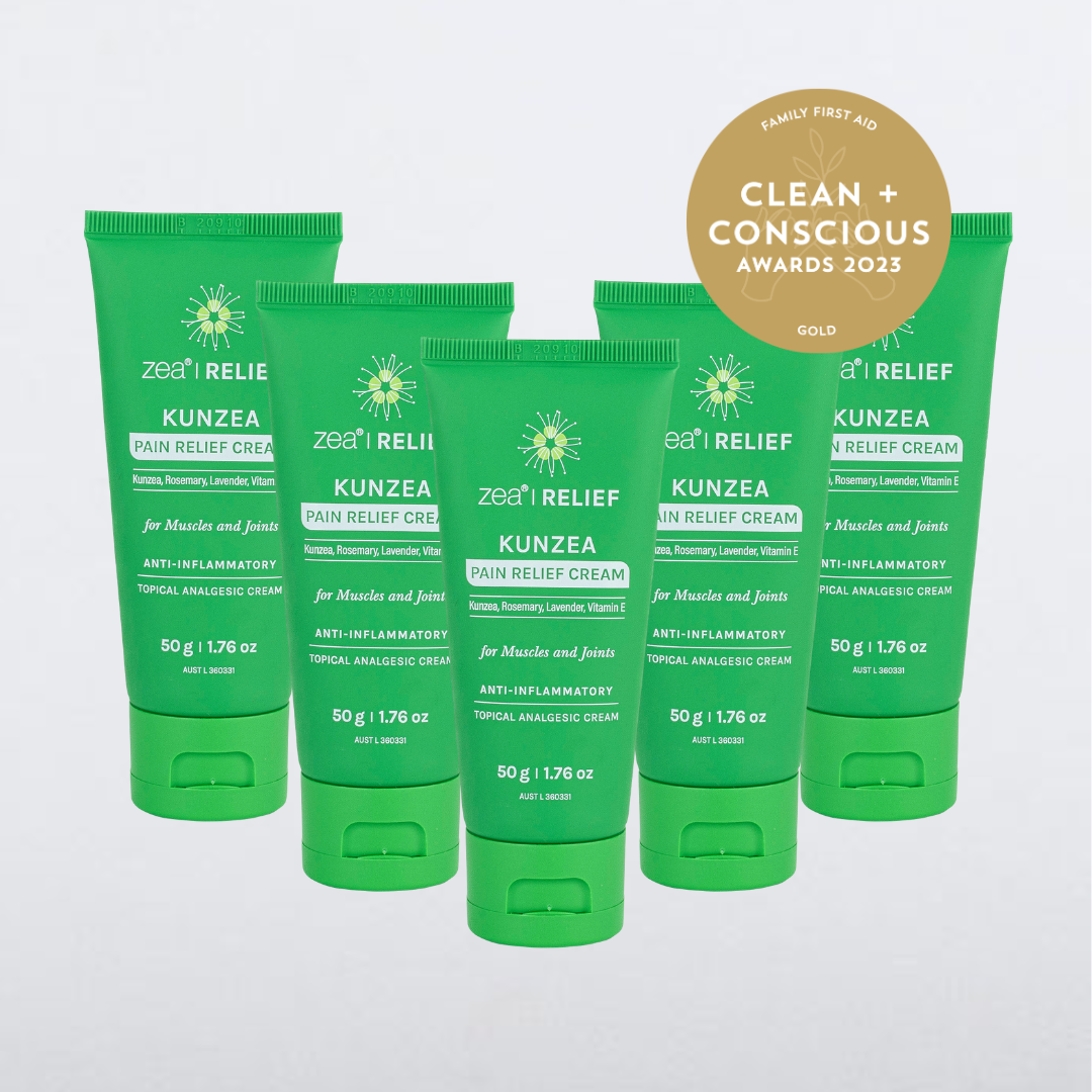 Zea - Vendita all'ingrosso Spray/pomata analgesica - Crema Lenitiva al Kunzea per Dolori Muscolari e Articolari [Best Seller n. 1]2