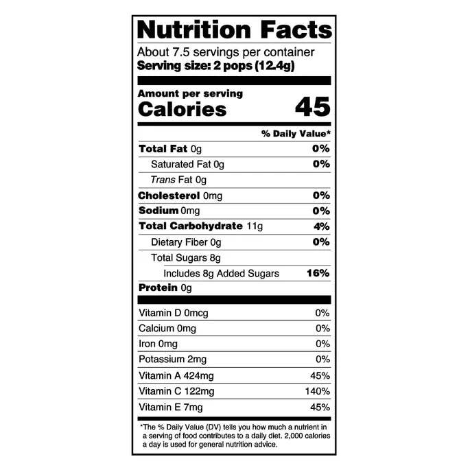 Onic Brands LLC - Wholesale Lollipop - YUMEARTH Organic Ultimate Elderberry Lollipops2