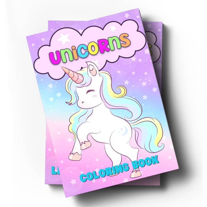 Coloring Book - Unicorns for wholesale by Yanican Color