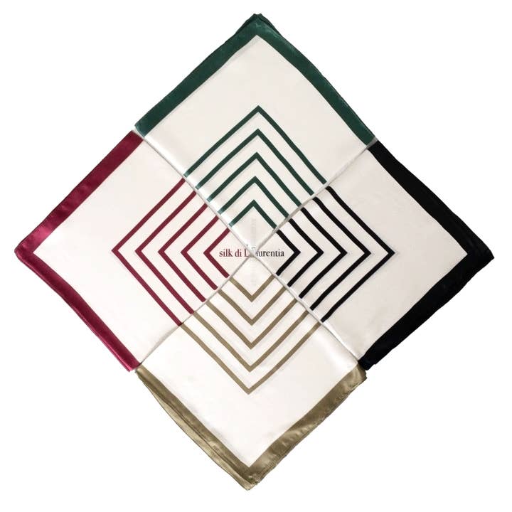 Busalla Scarf (Pack) for engroshandel hos silk di Laurentia