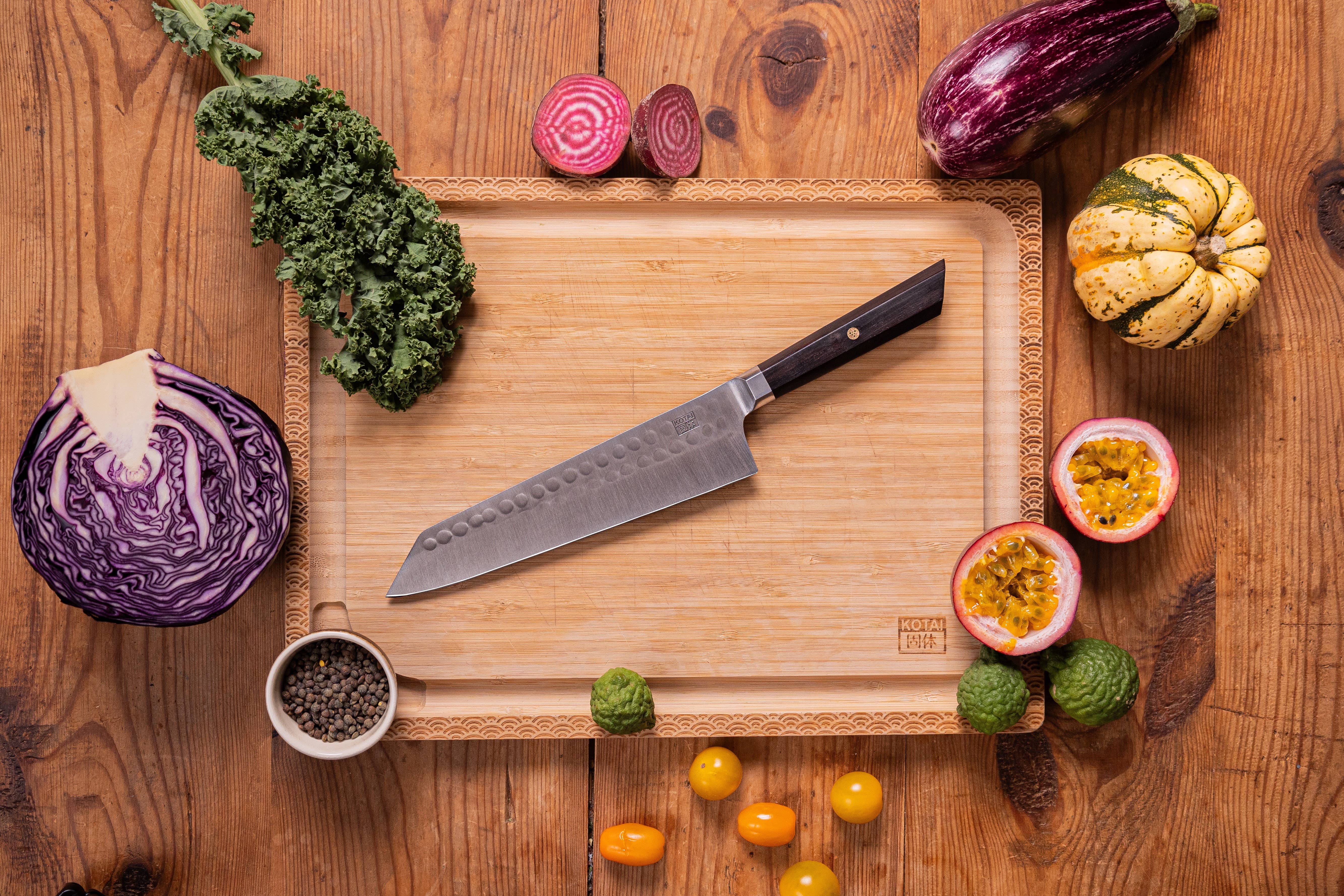 KOTAI – wholesale Kökskniv – Kökskniv - KOTAI Kiritsuke (kockkniv) + Presentförpackning2