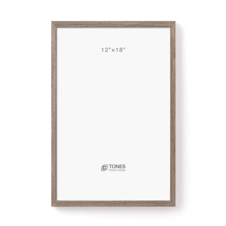 12x18 Eg Brun Dryades Træramme for engroshandel hos LivingTaste Home Inc