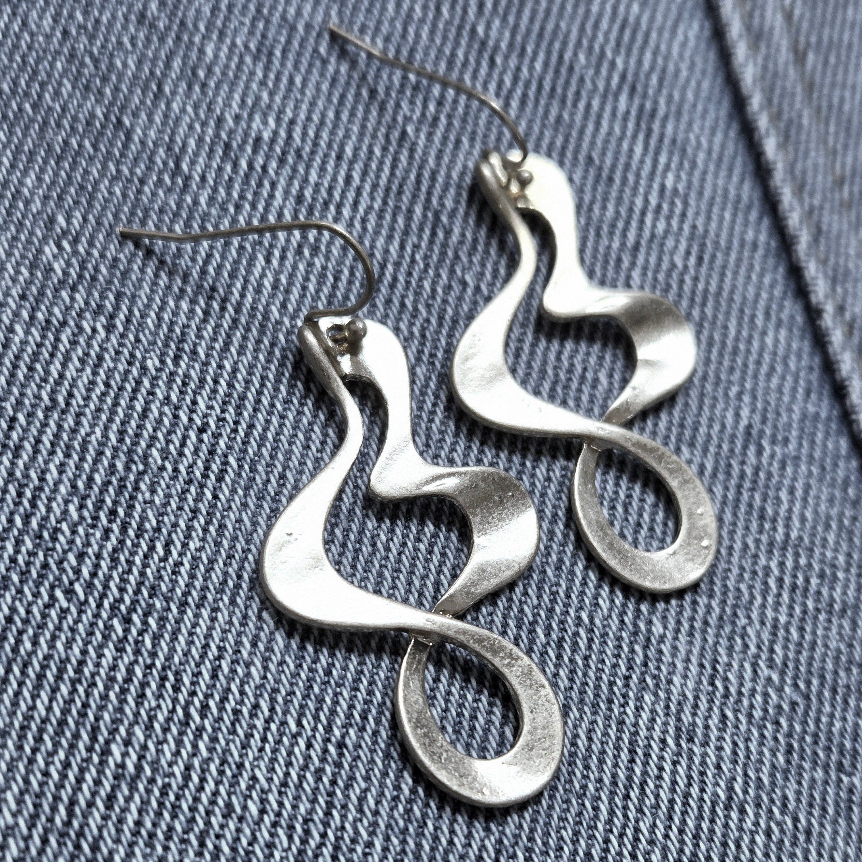 Greater Goods Imports & Wholesale - Wholesale Dangle Earrings - E1272 VER3506 Drop Dangle Post Earrings2