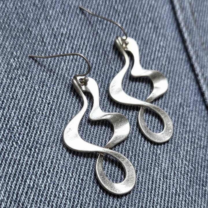 Greater Goods Imports & Wholesale - Wholesale Dangle Earrings - E1272 VER3506 Drop Dangle Post Earrings2