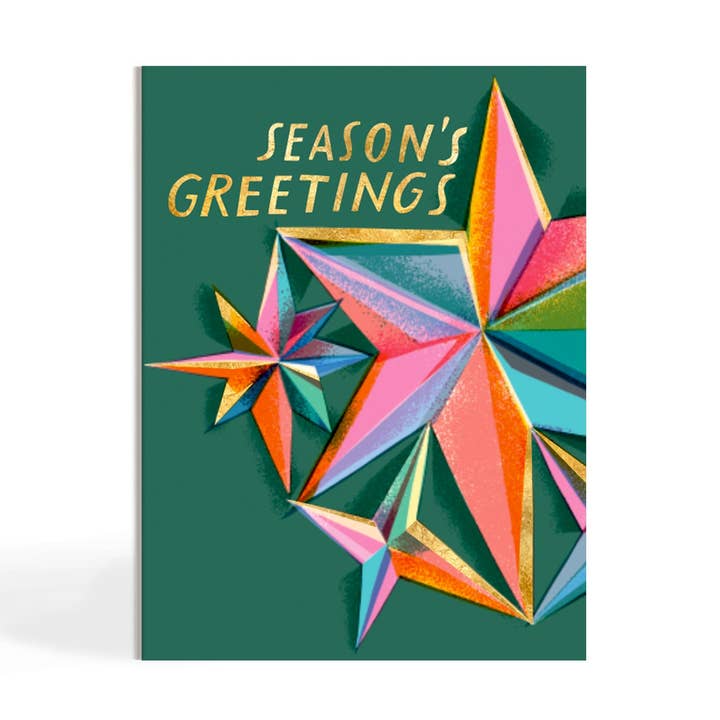 Étoile de vœux de fin d'année (boîte) pour la vente par Halfpenny Postage Intl