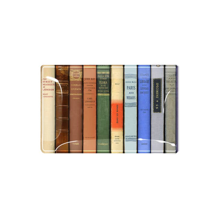 Ben's Garden - Wholesale Decorative Tray - New York Public Library Reserve Decoupage Glass Tray