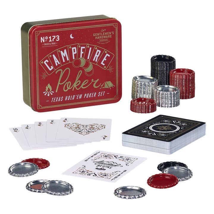 Gentlemen's Hardware - Wholesale Playing Cards - Campfire Poker