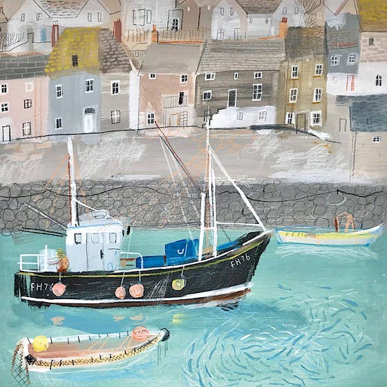 Black Boat for wholesale by Paper Bird Publishing