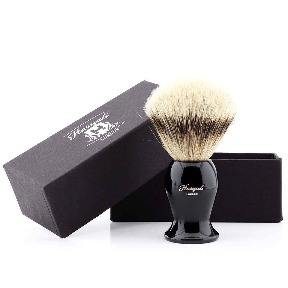Haryali London - Vendita all'ingrosso Pennello da barba - Uomo - Pennello da barba Haryali's Grace Silvertip Badger0